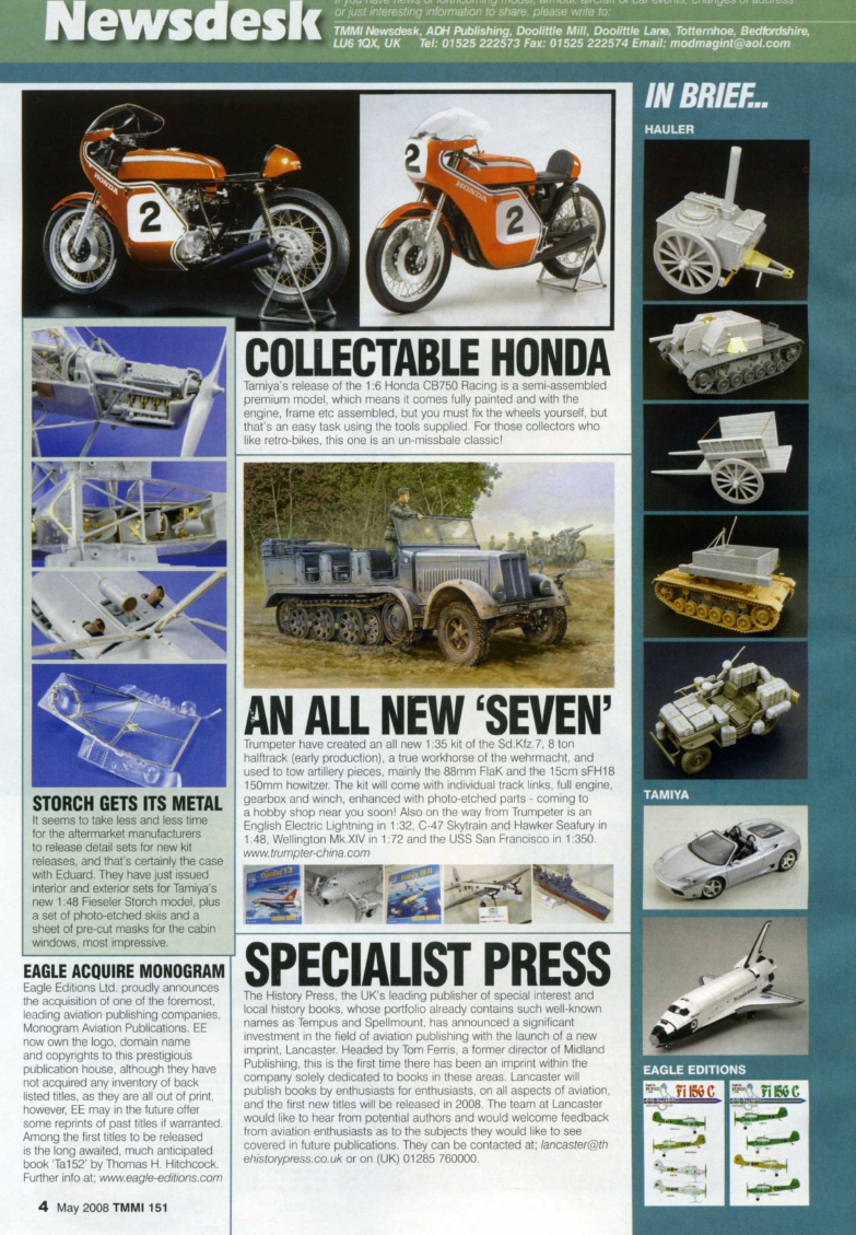 Tamiya Model Magazine 151 (2008-05)